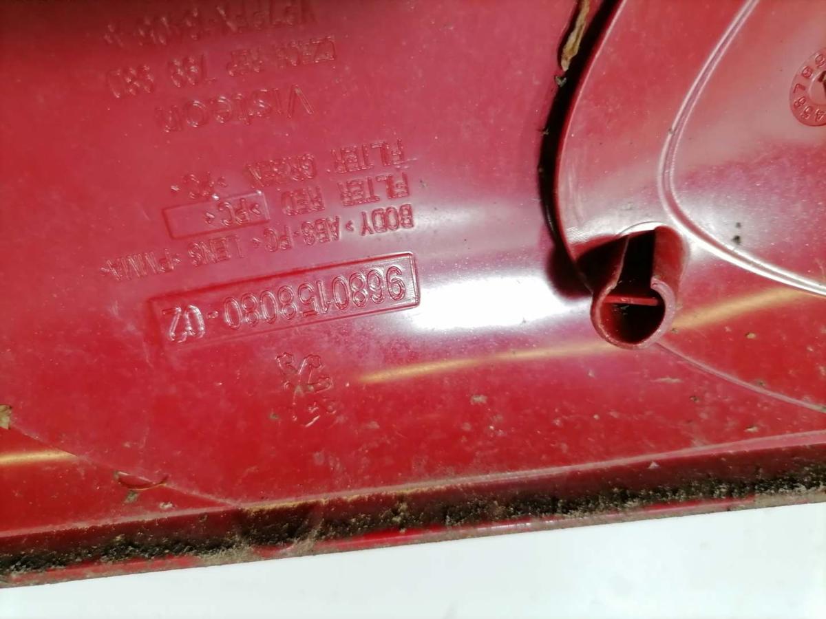 Peugeot 207SW original Rücklicht Rückleuchte Schlussleuchte links Kombi Bj.2008
